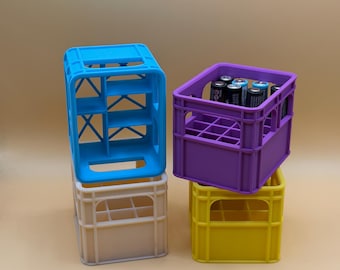 Battery beer crate/set for 2xAA and 2xAAA batteries/beverage crate/battery box/organize neatly/gifts/free shipping