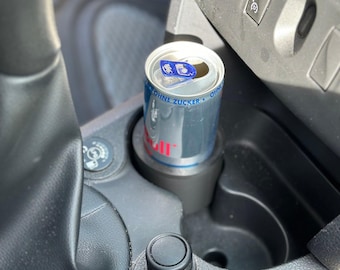 Practical and secure adapter for Red Bull or Coke cans / Car drink holder / Various sizes / Perfect gift / Free shipping