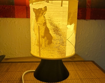 Personalized Lithophane 3D Picture Lamp – Individual gift for Mother’s Day / Wedding / Birthday / Anniversary / for your loved ones