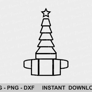 酸素クリスマスツリーコネクタアイコン - インスタントデジタルダウンロード、酸素フローメータースイベルカットファイル、SVG、PNG、DXFファイルを含む、看護師へのギフト