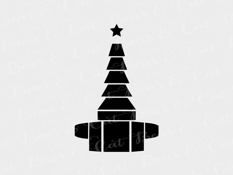 Oxygen Christmas Tree Connector Svg Bundle Instant Download, Oxygen