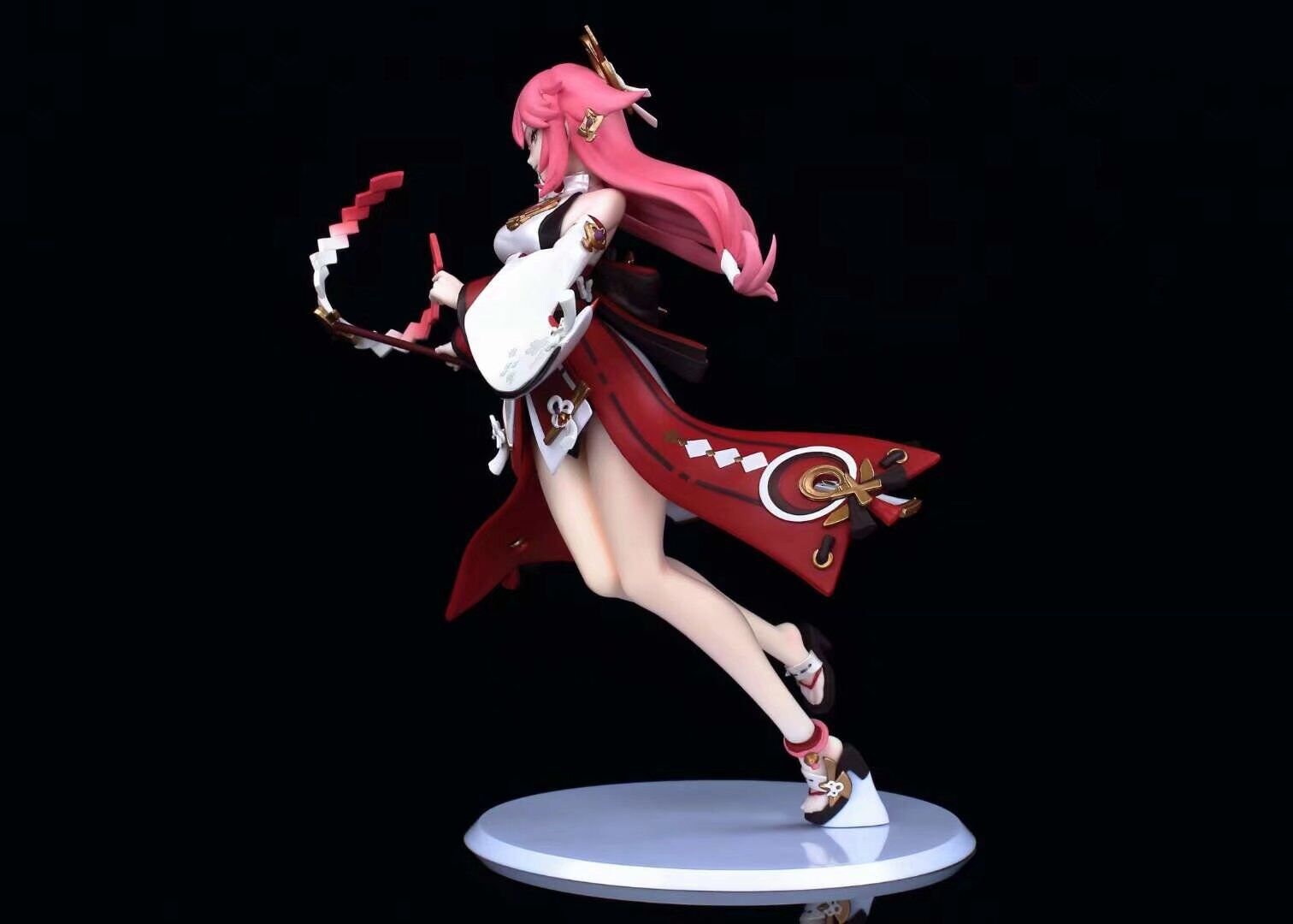 Genshin Impact Yae Miko Anime Figure Collectables 25cm - Etsy Australia