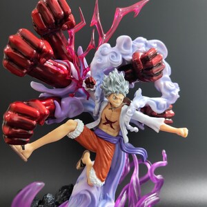 Luffy Gear 5 Figure, Joy Boy Figure, Anime Figures, Anime Toys