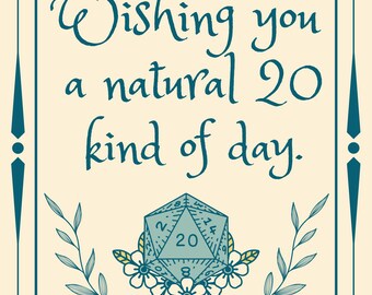 Motivational DND Digital Print