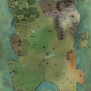 Table Top World Map, Country of Sundar