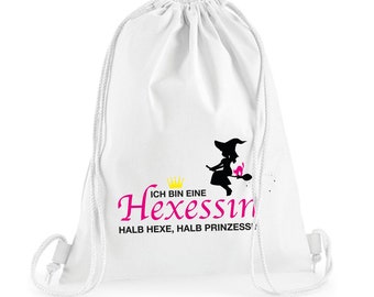 Gym bag with funny saying Hexessin