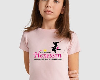 Camiseta infantil estampada Hexessin