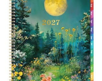 2027 Weekly Monthly Planner: 9" x 11"