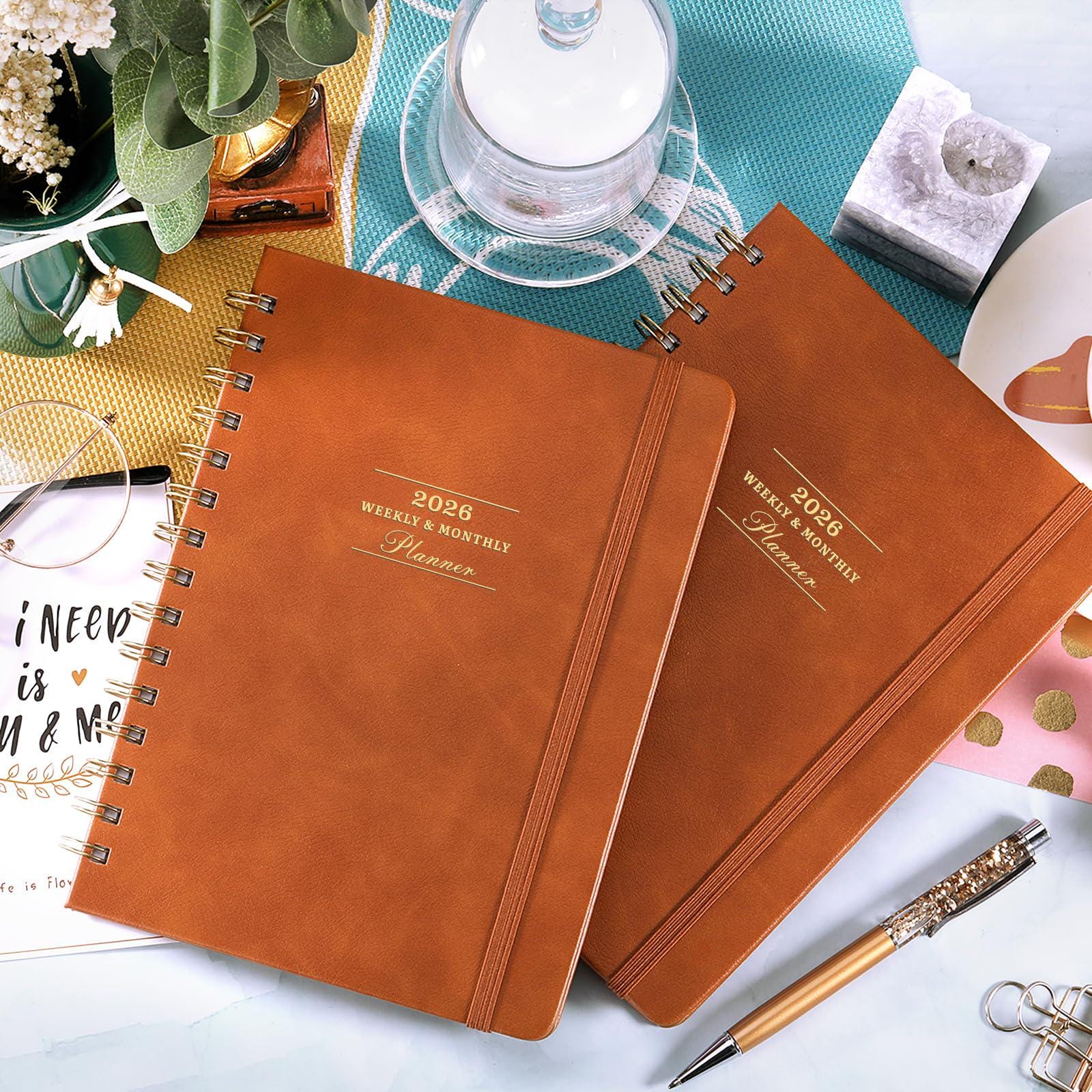2026 Planner Jan 2026 Dec 2026 Weekly And Monthly Planner | INDIA - View #7