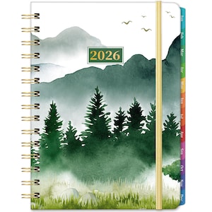 2026 Weekly & Monthly Planner: Hardcover Organizer (6.4&quot; x 8.5&quot;)