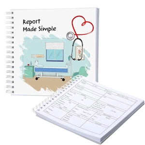 Cuaderno de notas de enfermería / Diario de bolsillo para obsequios de enfermería Fundamentos de enfermería