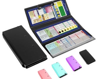 Nursing Clipboard, Compact Nursing Cheat Sheets, Foldable Clipboard for Nursing Students - Black