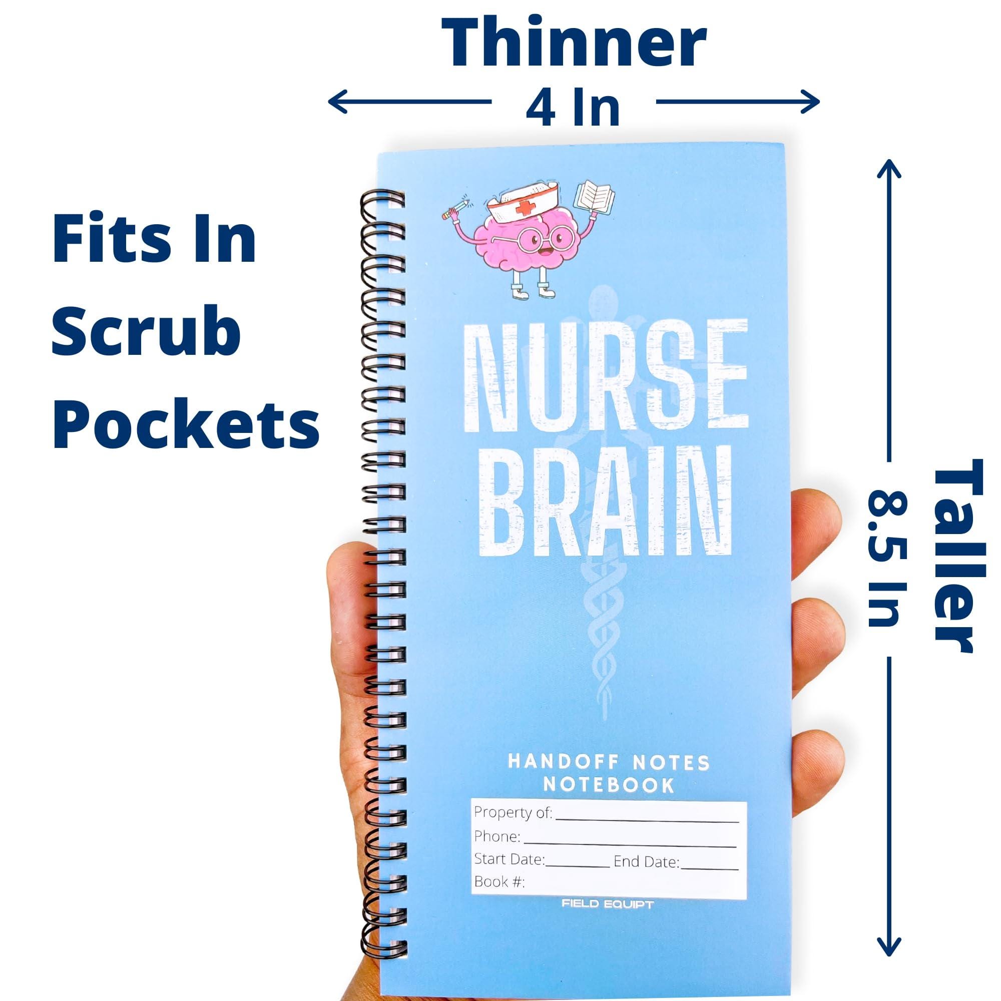 Nurse Brain Notebook: SBAR Format, Medical Reference (2-pack) - Etsy