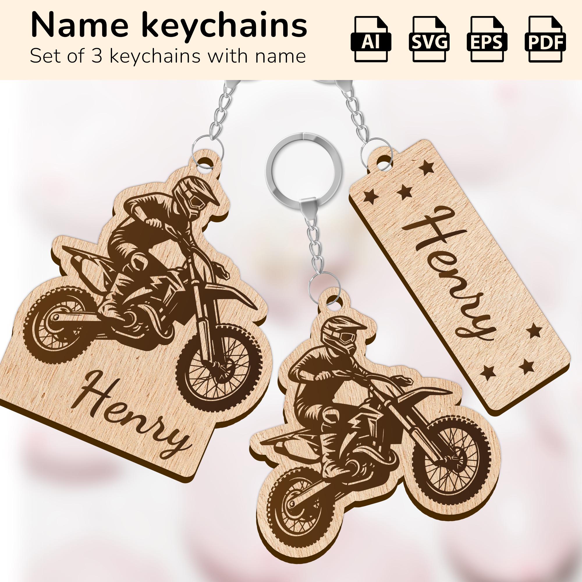 Buy Custom Bike Keychain Online In India India