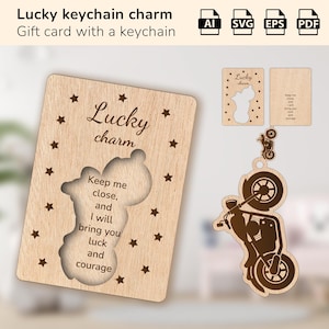 Porte-clés porte-clés Chopper | cadeau pour un anniversaire, une maman, un papa, un ami | Forge luminescente découpée au laser | IA, EPS, PDF, SVG