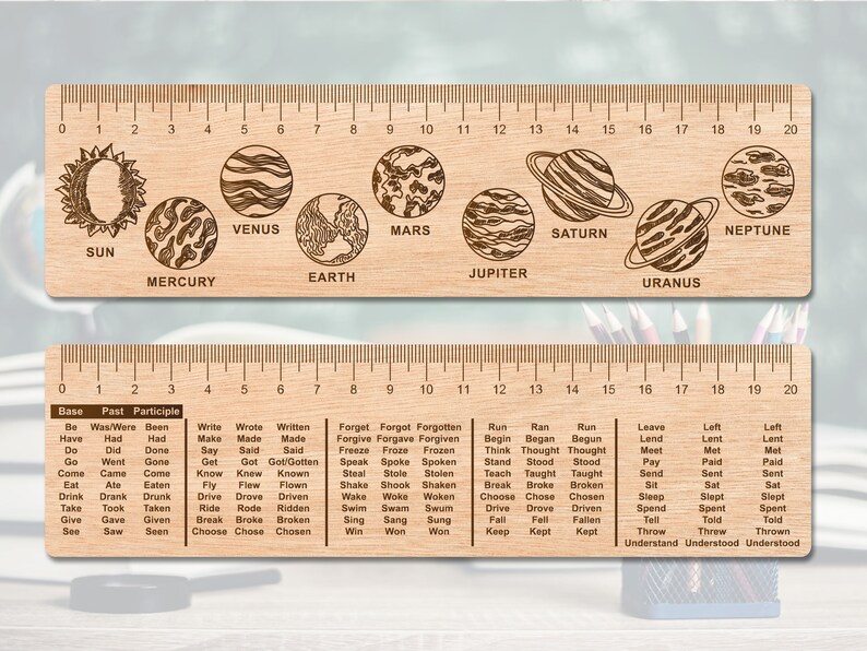 Educational Ruler for Kids Back to School Teacher Svg | Pdf | Ai | Eps ...