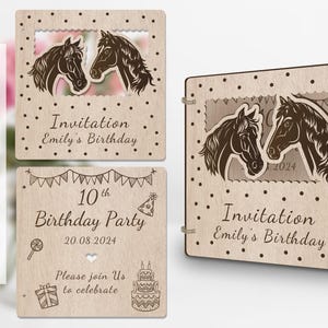 Einladungskarten zum Geburtstag, Verlobung, zur Babyparty, Taufe, Jubiläum, Hochzeit oder Jahrestag