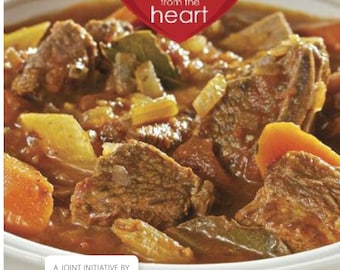 Cooking from the heart cookbook recipes weightloss dieting