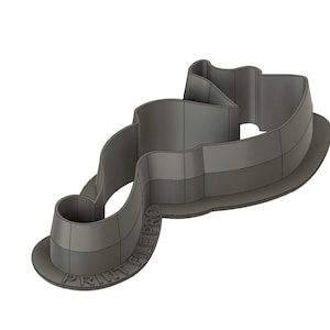 Seepferdchen Cookie Cutter STL Datei für 3D-Druck
