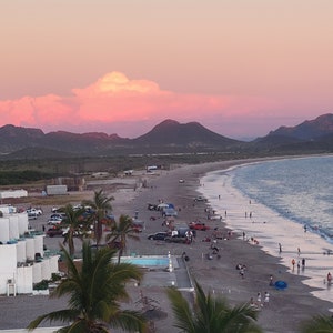 San Carlos, Mexico at Sunset digital file