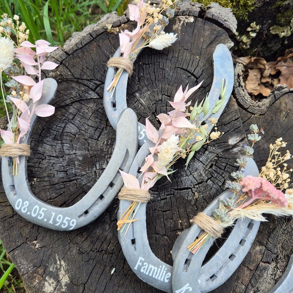 Individual lucky charm real refined horseshoe wedding gift birthday housewarming horses