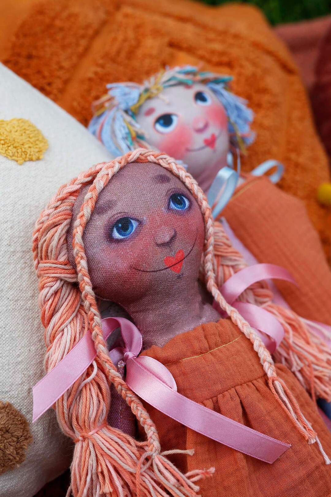 Poppy Doll Educational Toy Basic Set Etsy