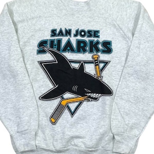 Sj sharks sweatshirt top
