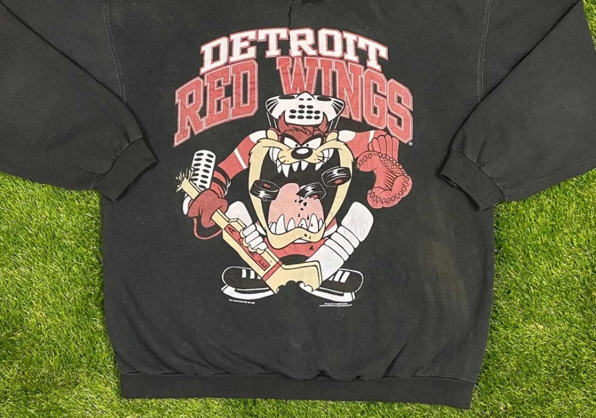 Vintage 90s Detroit Red Wings Looney Tunes Crewneck Sweatshirt, Detroit Red Wings Hoodie, Detroit Red Wings Shirt, Gift for Her,gift for Him - Etsy Vintage 90s Detroit Red Wings Looney Tunes Crewneck Sweatshirt, Detroit Red Wings Hoodie, Detroit Red Wings Shirt, Gift for Her,gift for Him - Etsy