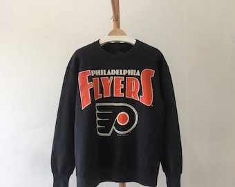 Vtg Lee Sport Philadelphia Flyers Sweatshirt Mens XL Crew Neck