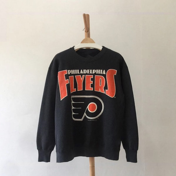 Vintage 1989 Philadelphia Flyers Crewneck Sweatshirt, Philadelphia Flyers Shirt, Philadelphia Flyers Hoodie, Philadelphia Flyers Fan Shirt