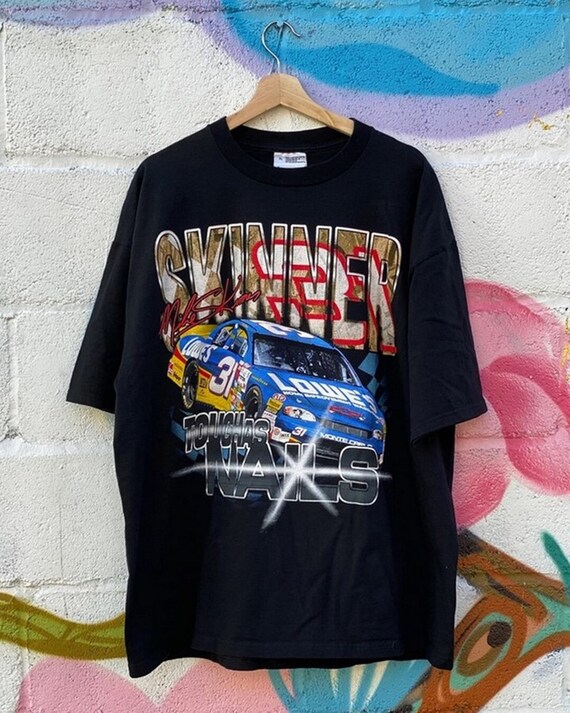 Vintage 90s Mike Skinner Tough as Nails NASCAR Graphic T-shirt, 90s Mike  Skinner Shirt, Mike Skinner Nascar Shirt, Mike Skinner Fan Tee - Etsy