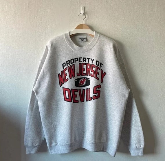 Vintage 90s New Jersey Devils Crewneck shirt, New Jersey Devils