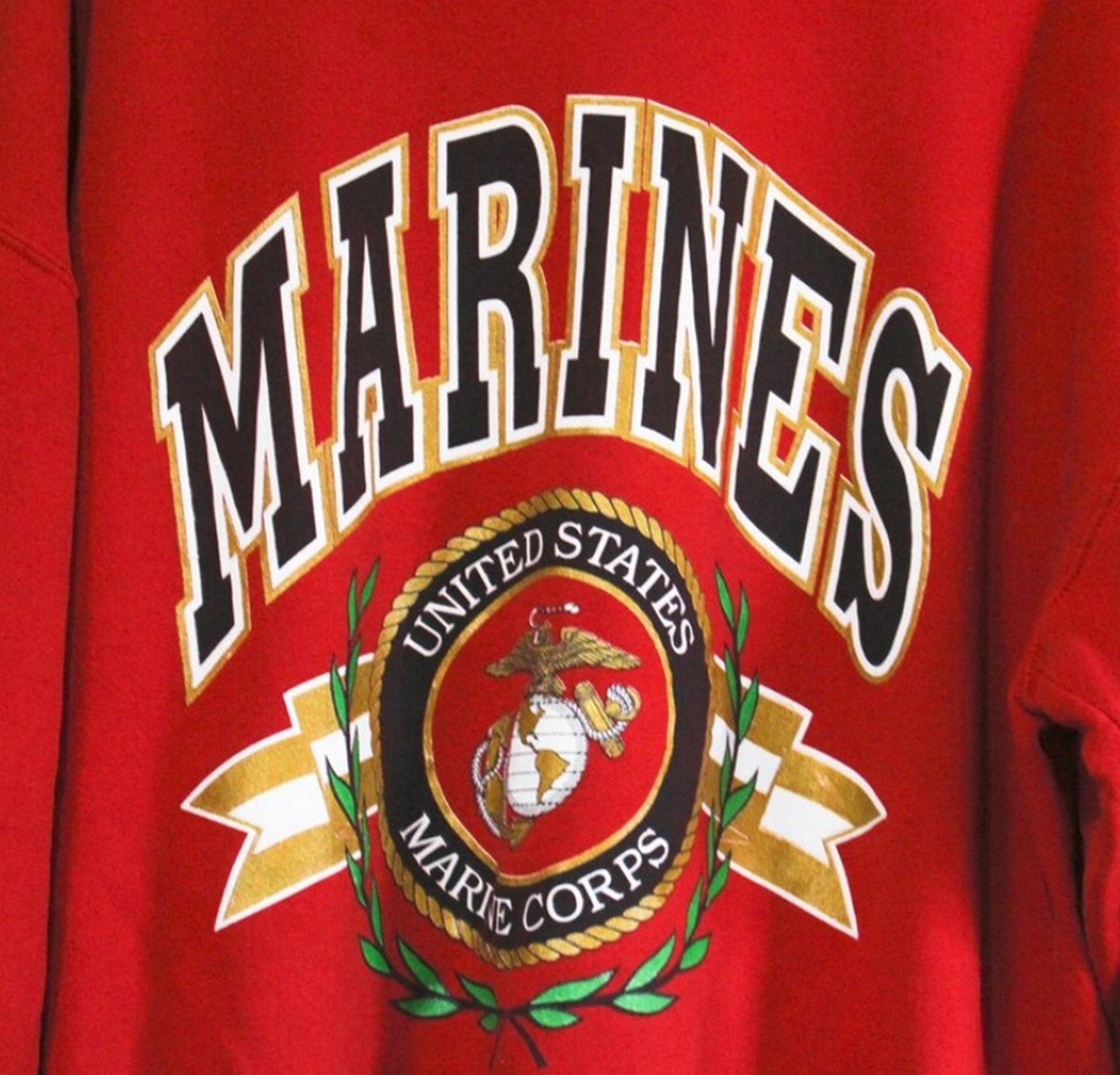 Vintage 90s USMC United States Marine Corps Sweatshirt