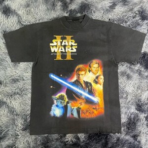 Vintage Attack of The Clones Shirt, Star Wars Movie Poster Shirt, Anakin Skywalker Padme Amidala Disney World Shirt, Star Wars Fan Gift
