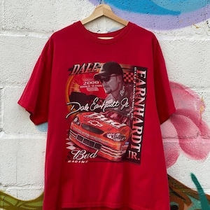 【希少】NASCAR デイルアーンハート 両面プリントTシャツ XL 90s Dale Earnhardt NASCAR Fan Shirts for sale | eBay