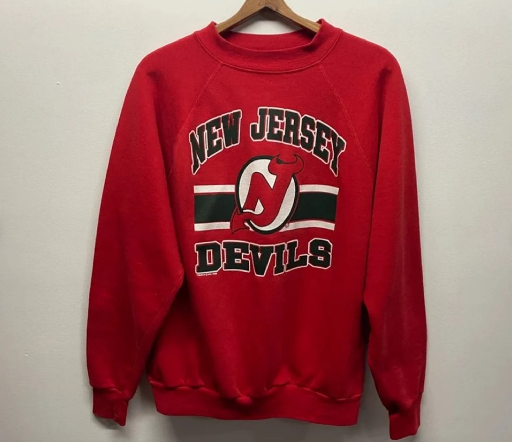 new jersey devils sweatshirt