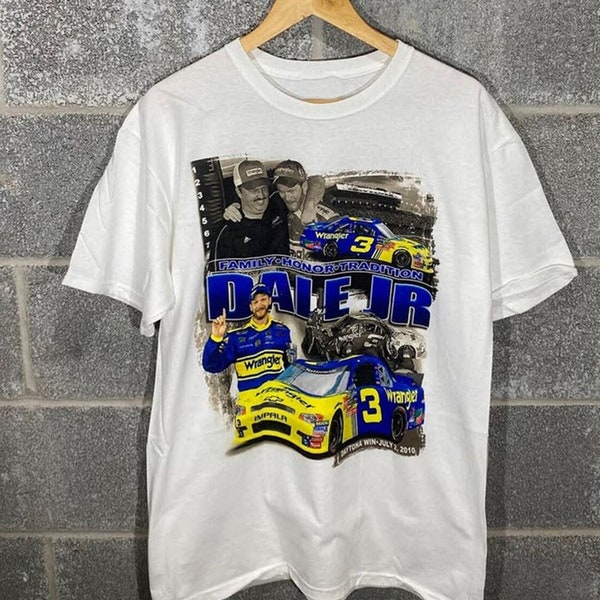 Vintage 90s Dale Earnhardt NASCAR Racing T-Shirt, Dale Earnhardt Shirt, Motosport Fan Shirt, Dale Earnhardt nascar Shirt, Dale Earnhardt Fan
