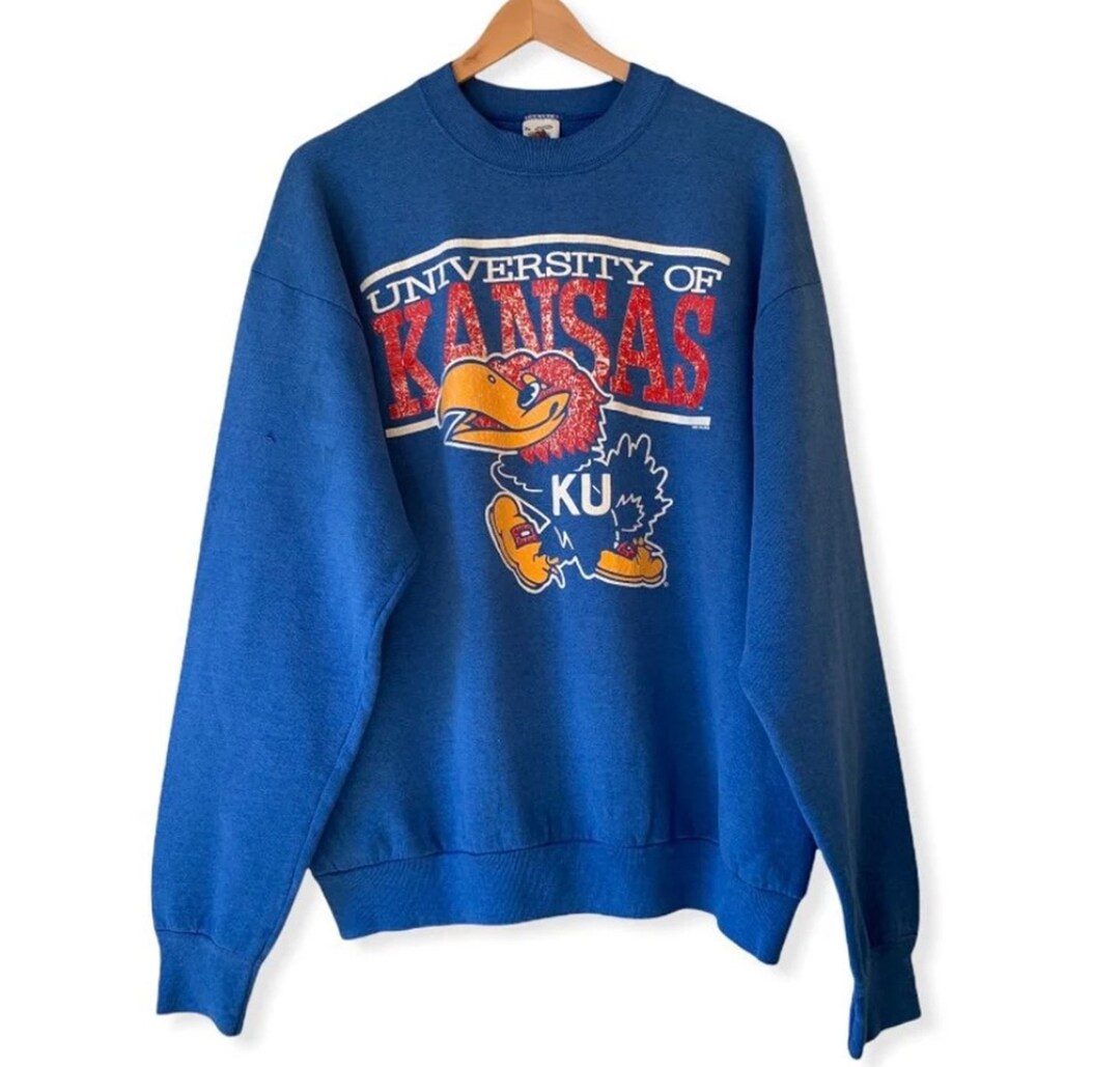 Vintage University of Kansas Jayhawks Crewneck Sweatshirt, Kansas