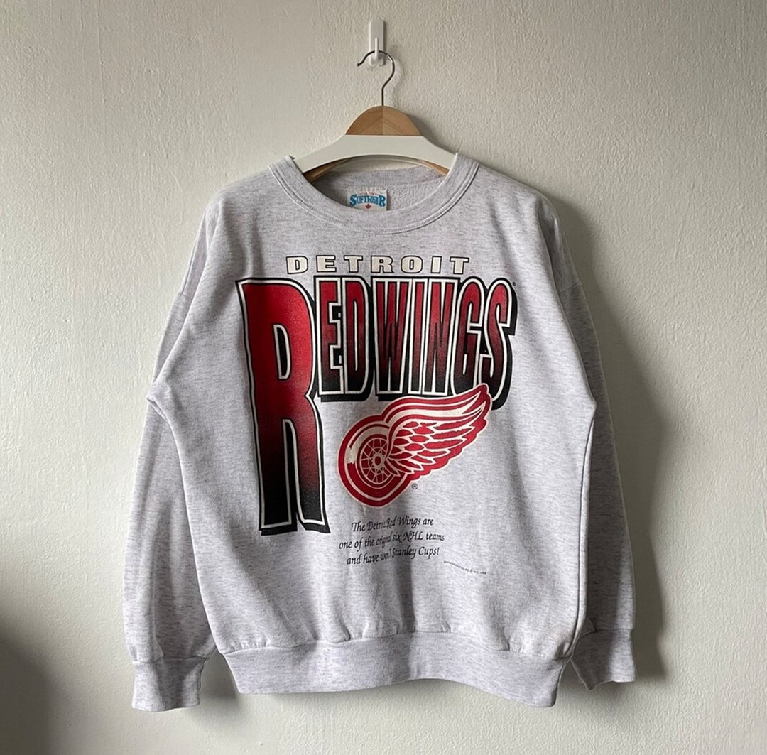 Red wings crewneck Clearance
