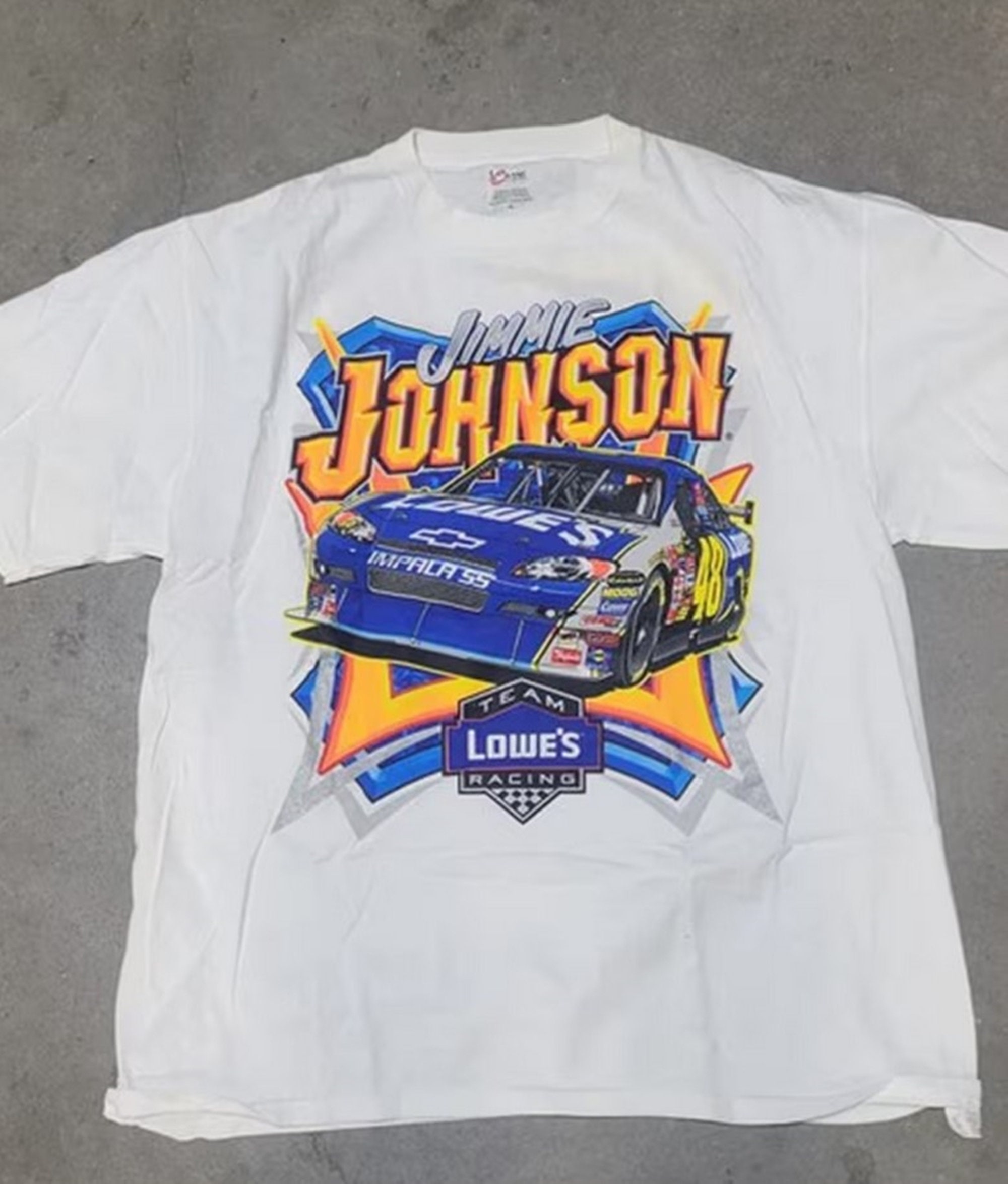 Jimmie johnson t shirt shop