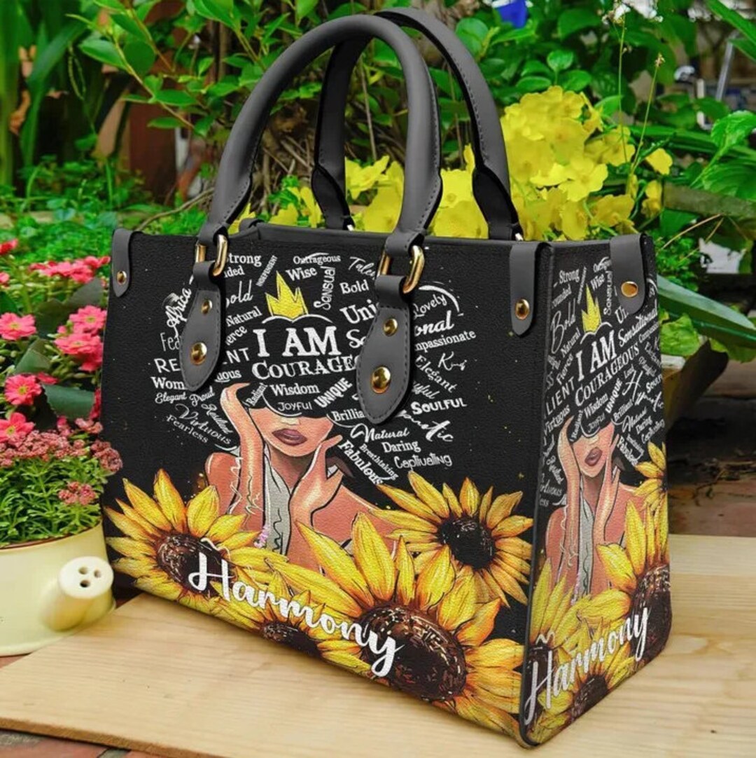 Afro Latina Queen Shoulder Handbag The Beauty Of Black Women LT05 main image 1