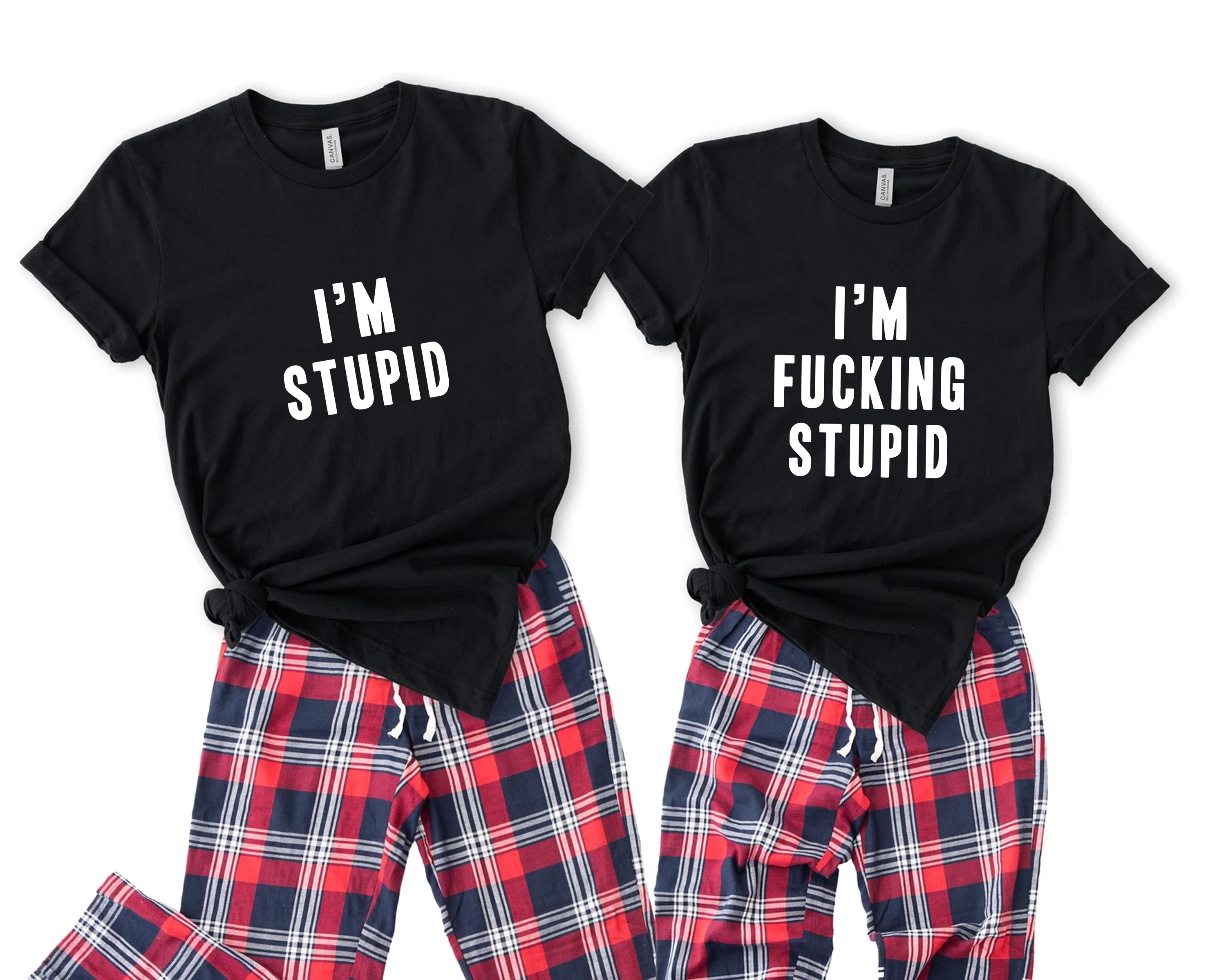 Im With Stupid Shirt - Etsy Canada