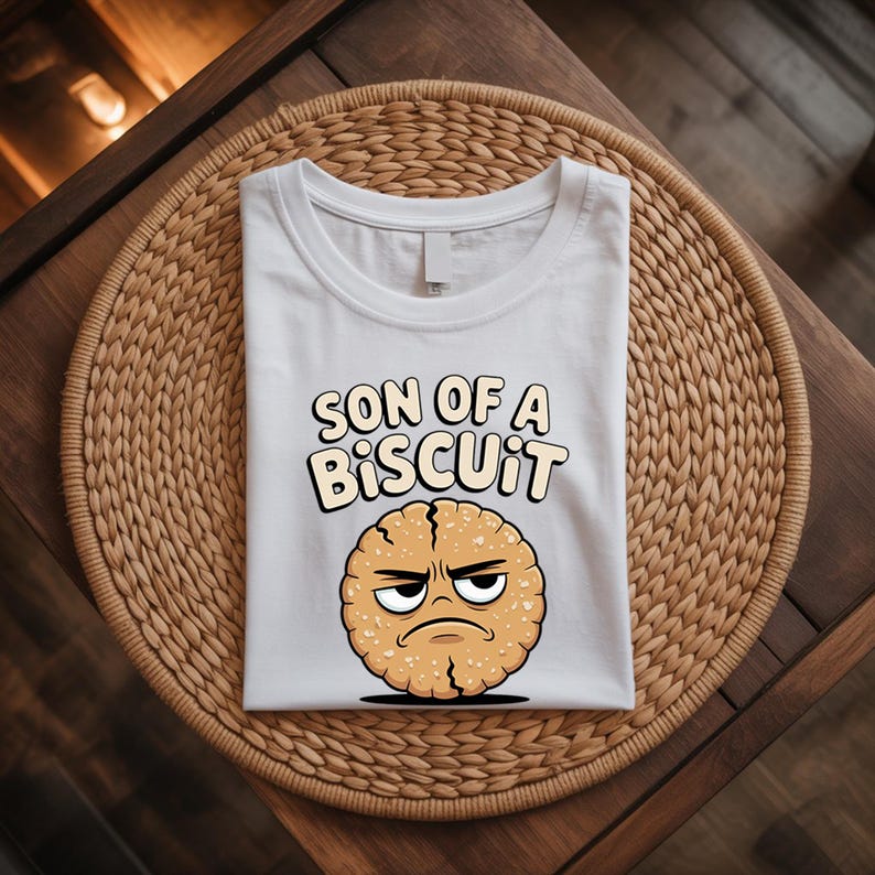 Funny Saying T-Shirt, Southern Humor Tee, Sarcastic Clean Humor Gift, Funny Expression Shirt, Mild Swear Tee, Son Of A Biscuit Shirt image 2