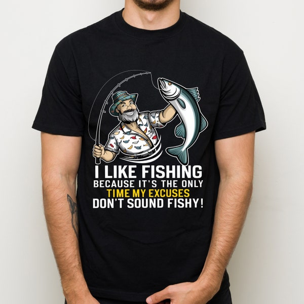 Funny Fishing Shirt Etsy — free download