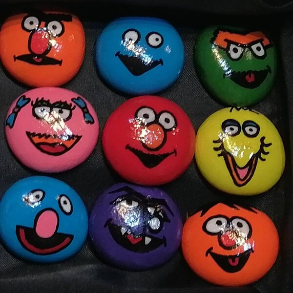 Rocks Painted - Etsy