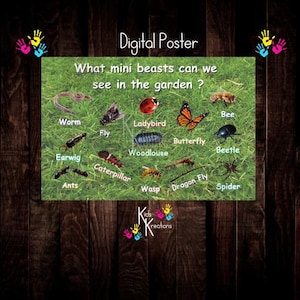 printable - digital download - early years - poster - beach - childminder - teaching - farm - animal - mud kitchen