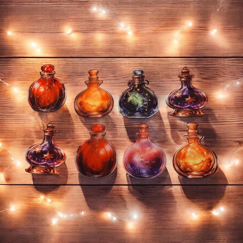 Potion Tuff Tray Props - Early Years - Pretend Play - Acrylic ...