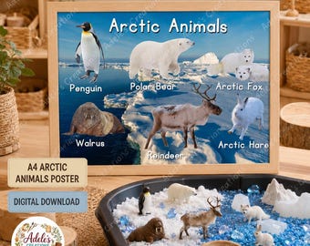 printable - digital download - early years - poster - animals - childminder - teaching - farm