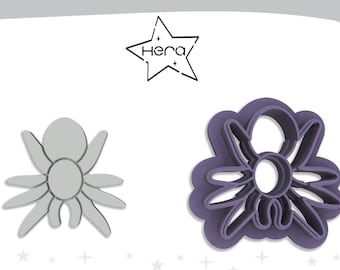 Spider Clay Cutter | STL | Digital file for Clay Cutter