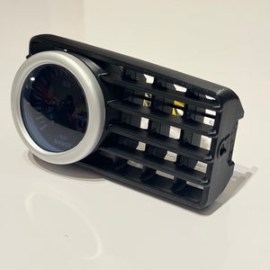 VW Golf Mk3 Single Gauge Pod For Left Center Vent